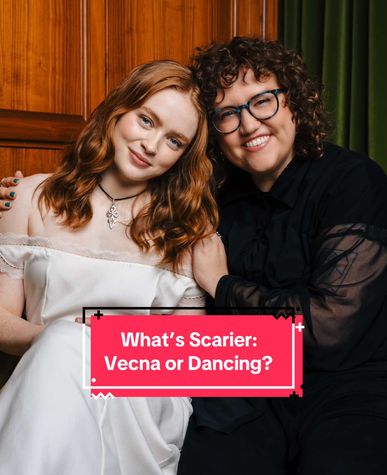 you only have to defeat Vecna once #broadway #sadiesink @johnproctorbway #sadiesinkedit #playbill #fy #strangerthings #vecna #vecnastrangerthings #johnproct #johnproctoristhevillain