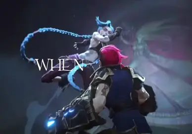 #JINXANDVI || hi guys im back again ‼️ this edit took YONKS . lowk hate it..? #fyp #arcane #jinx #vi 