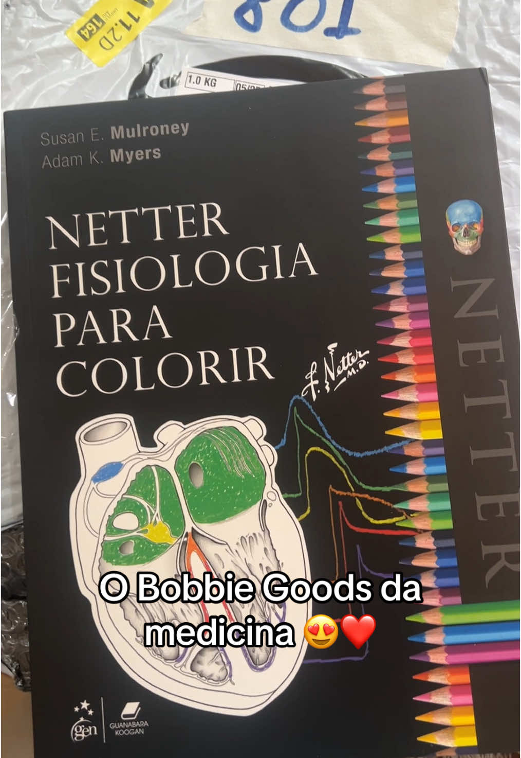 Simplesmente apaixonada nesse recebido pago #fyp #netterpracolorir #fisiologia #medicina 