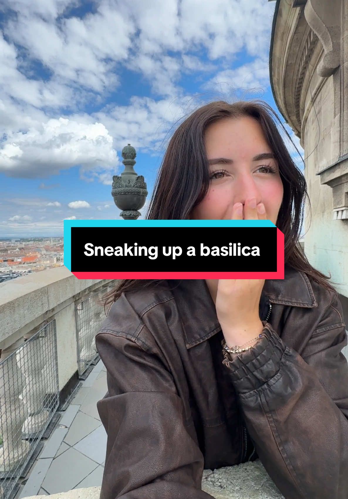 I didn’t get caught🤫 #budapest #travel #traveltok #traveler #traveltok #solotravel #basilica #attraction #church 