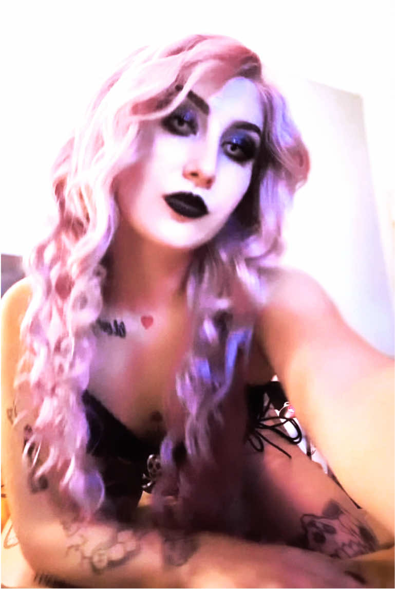 #fyp #viral #goth #tattoo #juggalette 