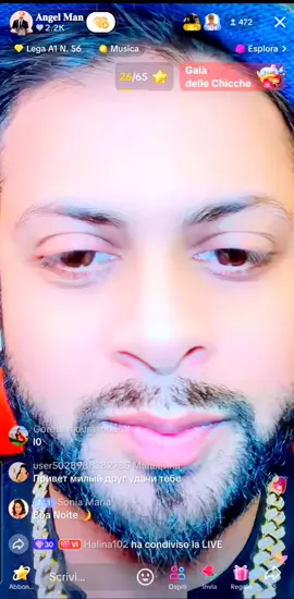 my angel live 