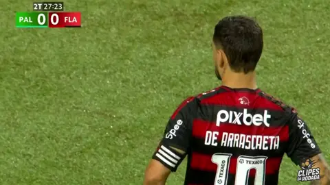 Gol Arrascaeta - Palmeiras 0 x 1 Flamengo - 10 Rodada Brasileirão Betano 2025 - #fy #flamengo #arrascaeta #palmeiras #brasileirao
