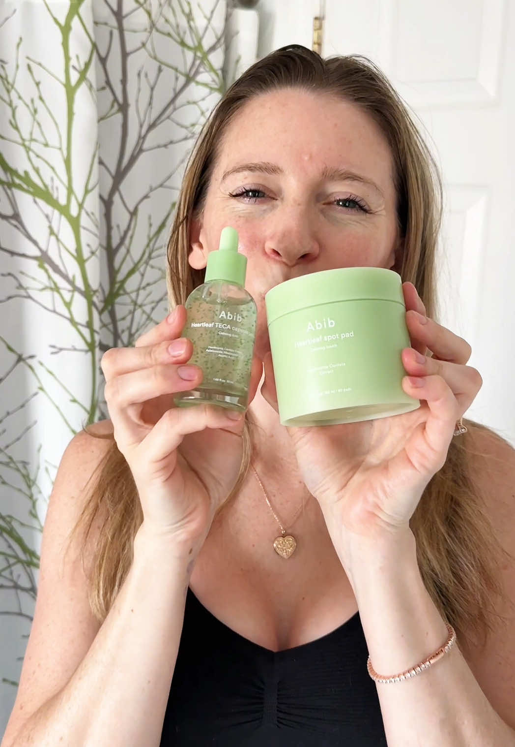 @Abib Cosmetics Heartleaf range is here to save your skin from irritation 🌿 #ad #gifted The Heartleaf Pad is my go-to for calming, cooling, and de-puffing irritated skin. The TECA Serum follows up with that lightweight, soothing moisture that makes my skin feel balanced again. Check them out! #abib #abibcapsuleserum #essence #ampoule #acneserum #noncomedogenic#acneproneskin #acnescar #redness #blemish #pimple #heartleaf #teca #acnetreatment #kbeauty #koreanskincare #acnejourney #fyp @4am.official 