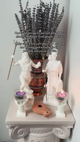 Connecting to your team is an honour—to feel, to hear, and to see their love. 💕#deitymessages #deityworship #deitywork #deitysigns #clairvoyantmedium #medium #pagan 