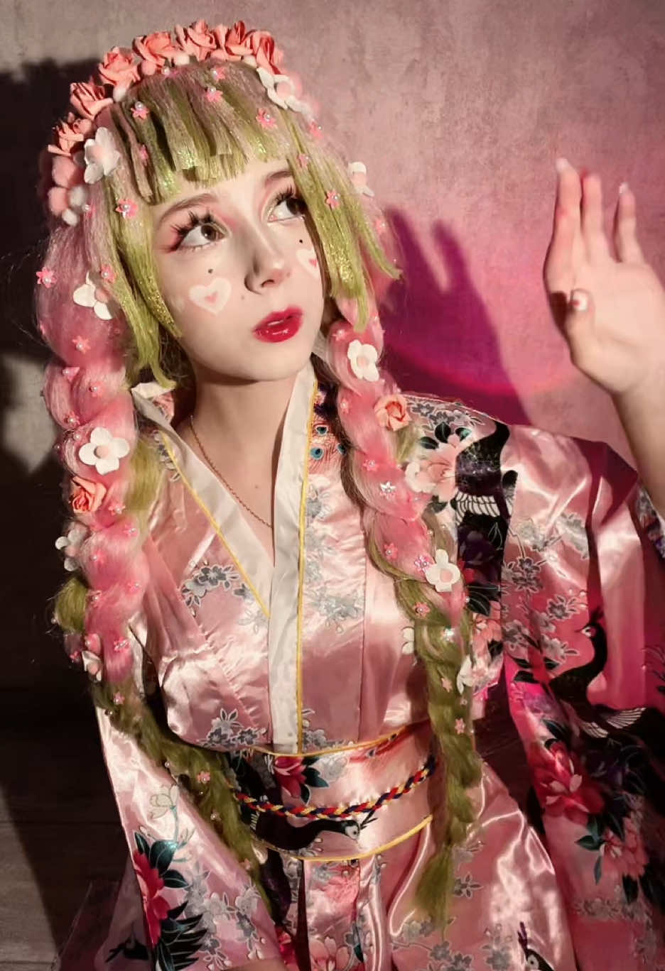 #cosplay #косплей #мицури #крд #клинокрасикающийдемонов #mitsuri #demonslayer 