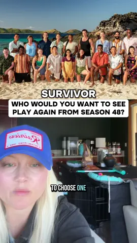 K1LL@ KAMILLA round 2. Thomas would also be fun on a second chance style season 🥳 #survivor
