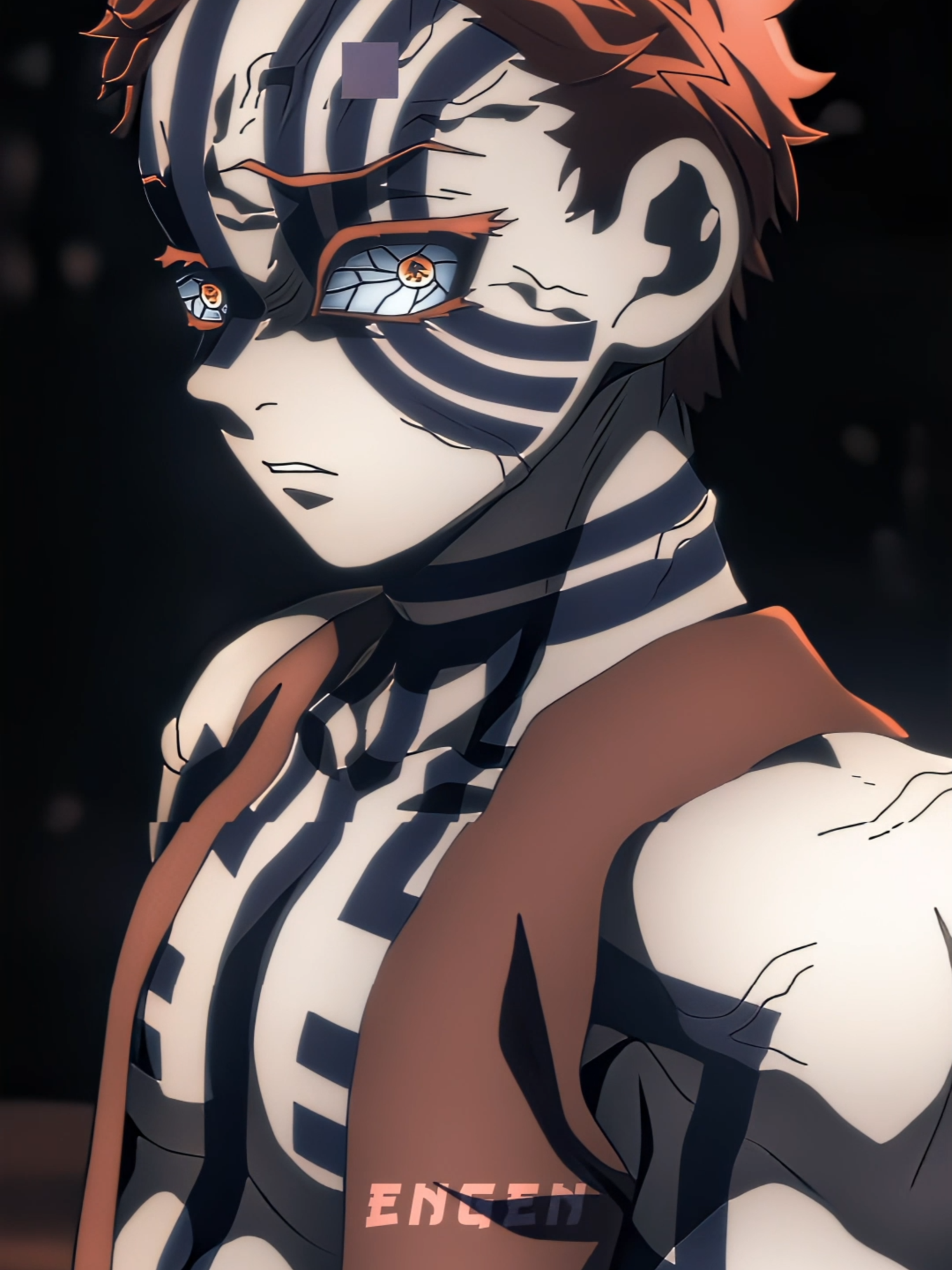 #anime #kimetsunoyaiba #demonslayer #akaza #kamesquad