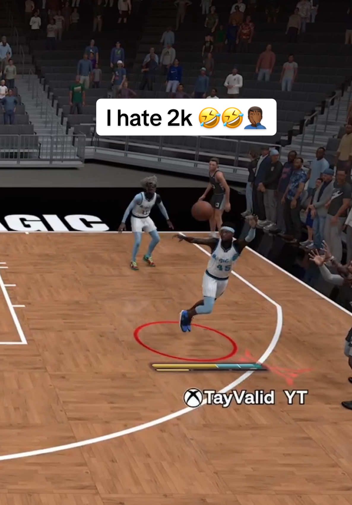 I hate 2k 🤣🤣🤦🏾‍♂️ #streamer #nba2k #nba2k25 #fyp #trending 
