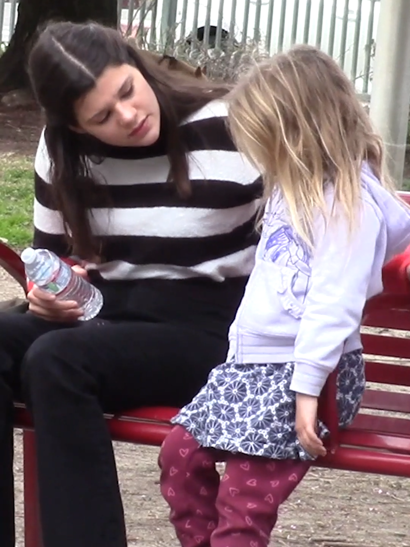 These women were so kind. #foryou #foryoupage #experiment #homeless #kindness 