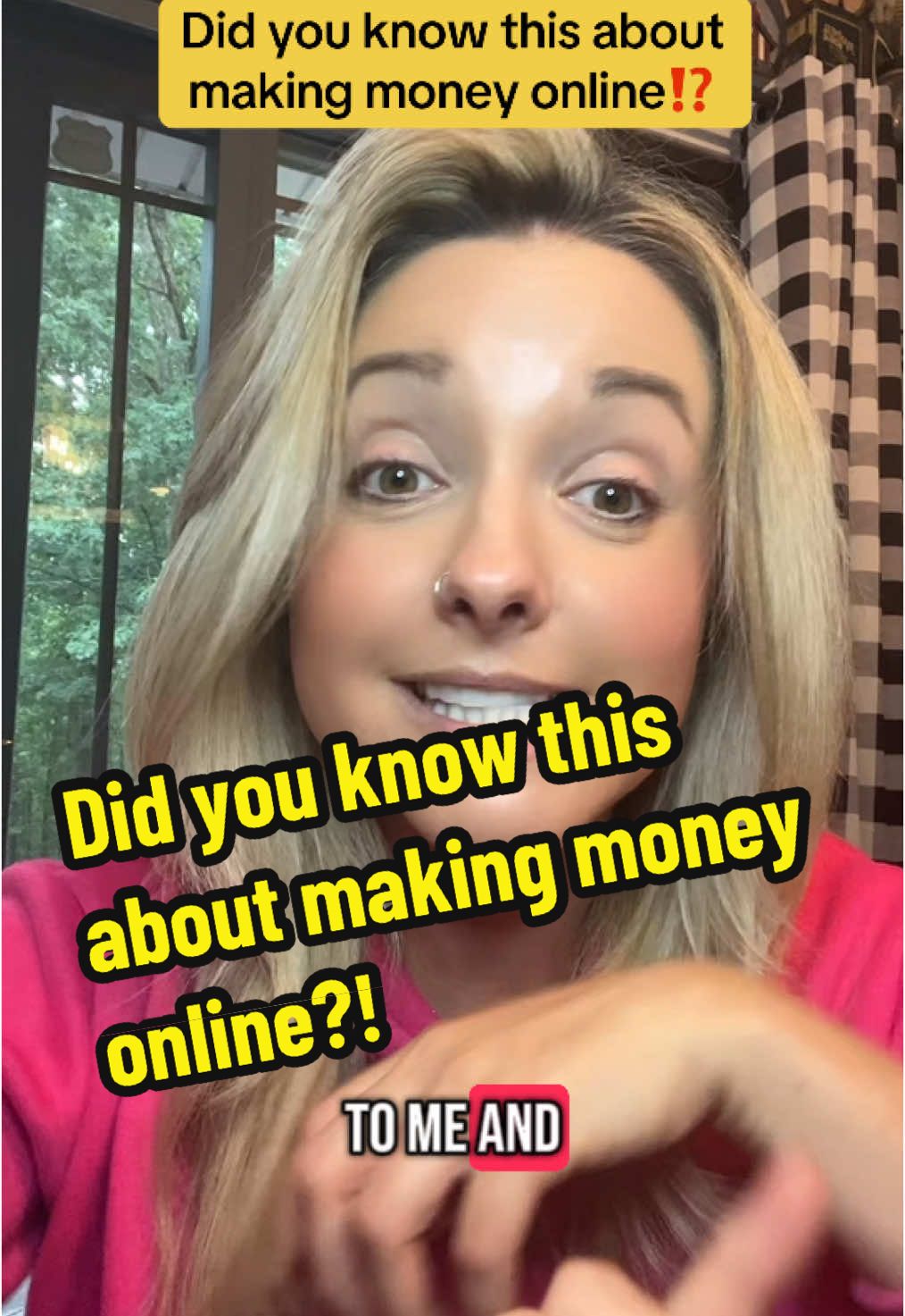 Did you know this about making money online?! #creatorsearchinsights #sidehustle #sahm #makingmoneyfromhome #tiktokmoms #makingmoneyonline #passiveincome #earnmoneyonline 
