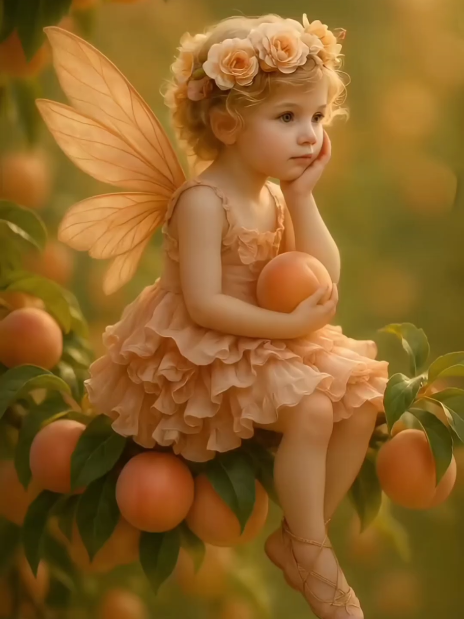 Hada del Durazno 🍑🧚‍♀️ #hada #fantasy #magic #magia #animation #videos #videoviral #viralvideos #ai #ia 