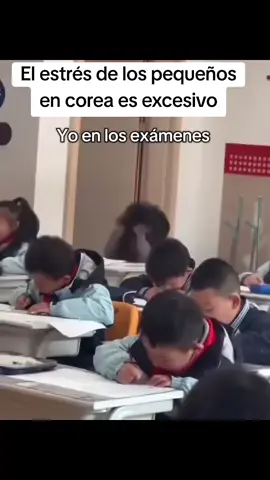 Realmente ellos no disfrutan mucho su niñez... #coreadelsur #corea #niñosestudiando #niñoscoreanos 
