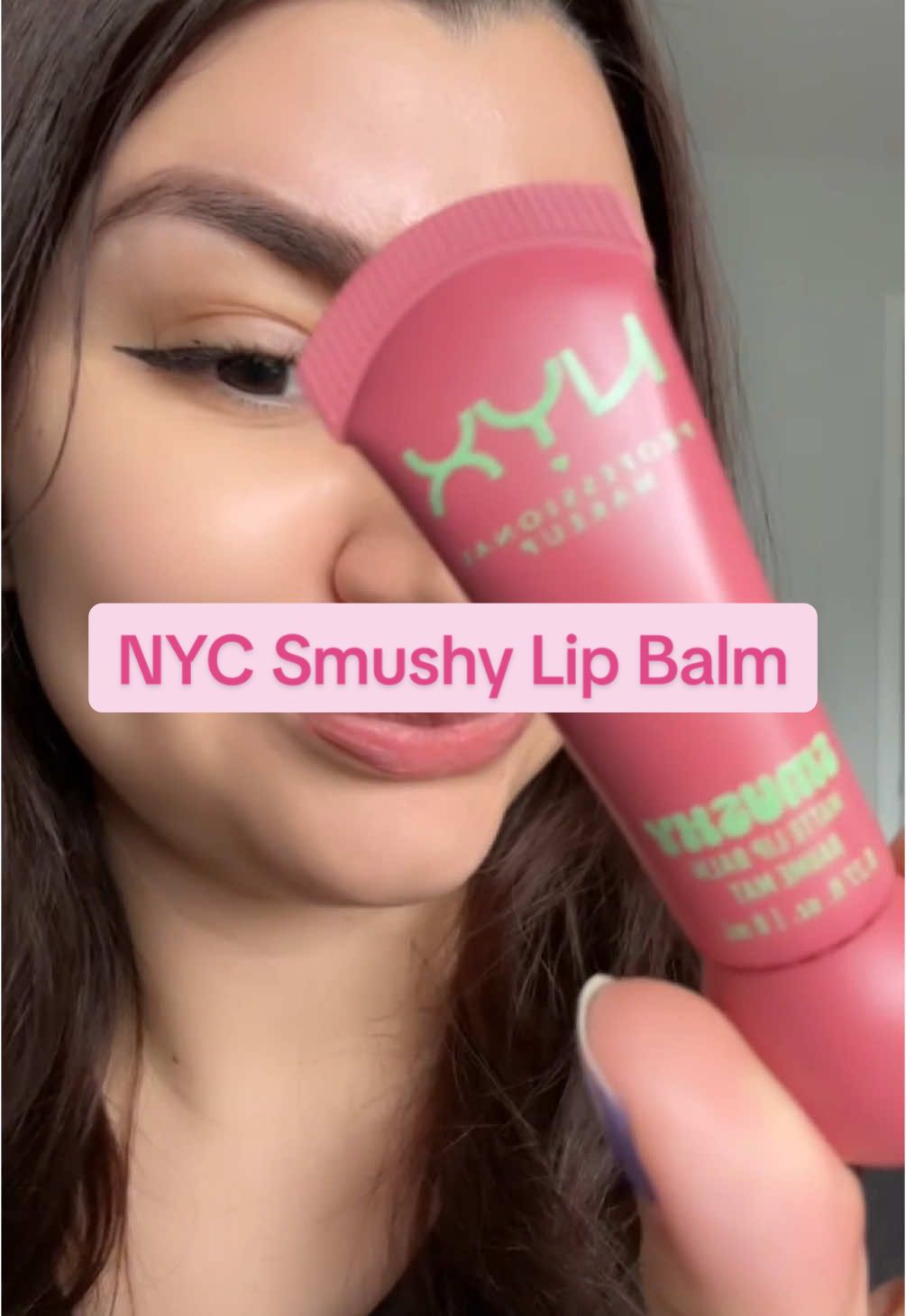 New SMUSHY Matte Lip Balm by @NYX Professional Makeup  #smushy #mattelipbalm #mattelips #nyxcosmetics #nyxsmushymattelipbalm #matte #lipbalm #lipsticks #makeup #newmakeup #tiktokexclusive 