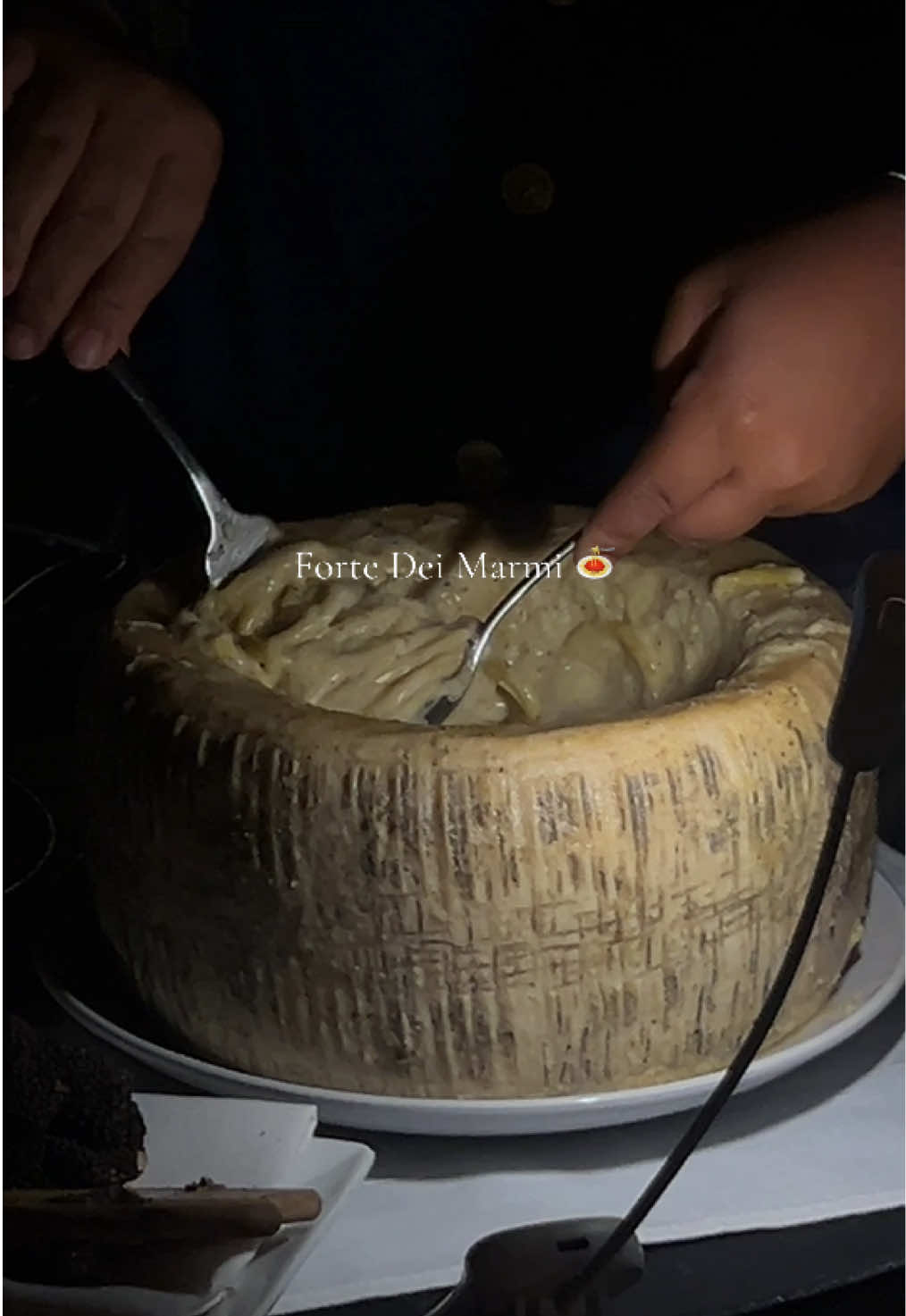 10/10 🥰🍝 #fortedeimarmi #miamifood #miamieats 