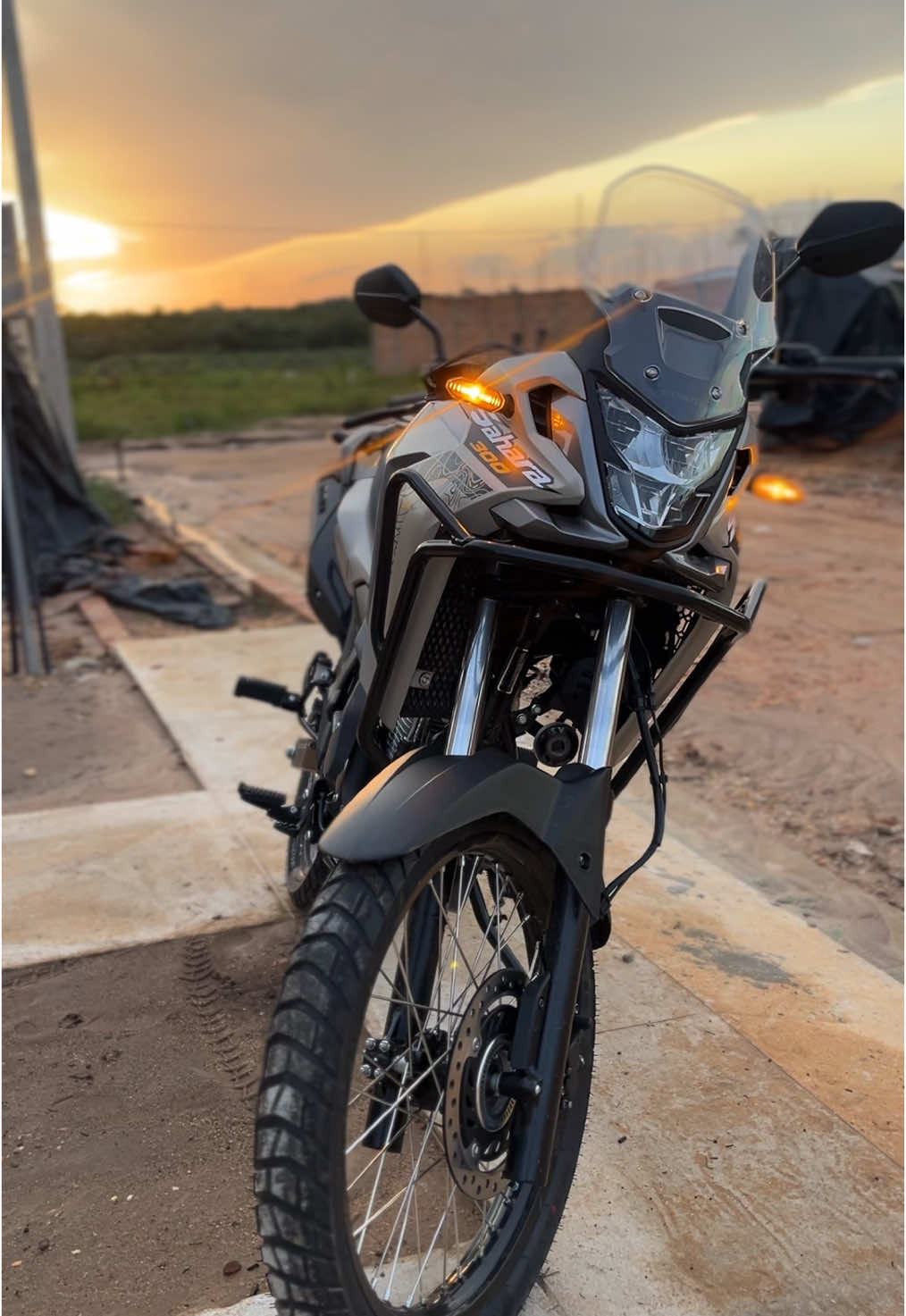 #sahara #sahara300 #honda 