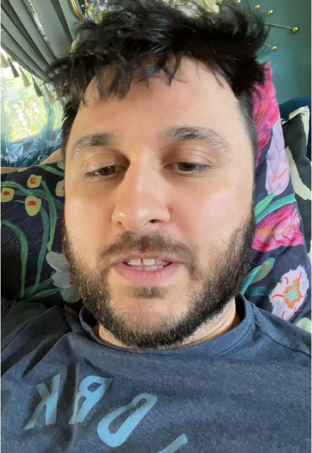 Enjoy my face very close to your face 