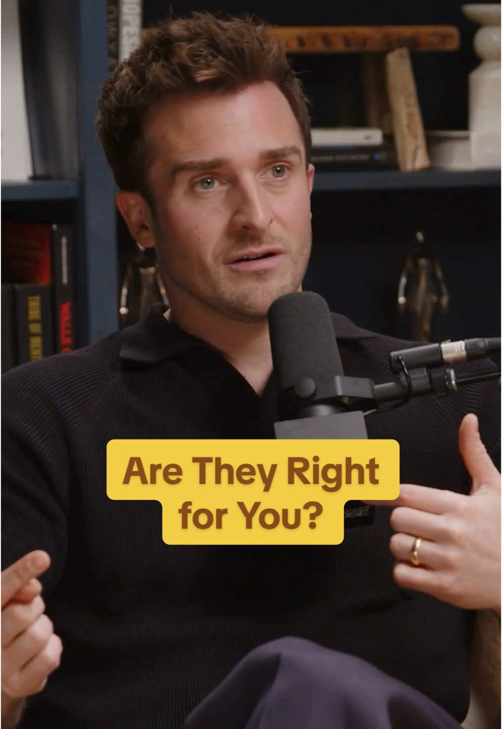 The rules of modern dating can feel so confusing. You don’t know how much texting is too much, how to make the first move, or whether to keep trying if their interest is hot and cold. In this week’s video, I sat down with bestselling author @Jay Shetty for his On Purpose podcast to talk about how to have confident, attractive communication and reject the shallow culture that defines so much of modern dating. If you’re tired of playing games and want to find real, honest love, this is for you. Tap the link in my bio or head over to MatthewHussey.com/blog to start watching. 