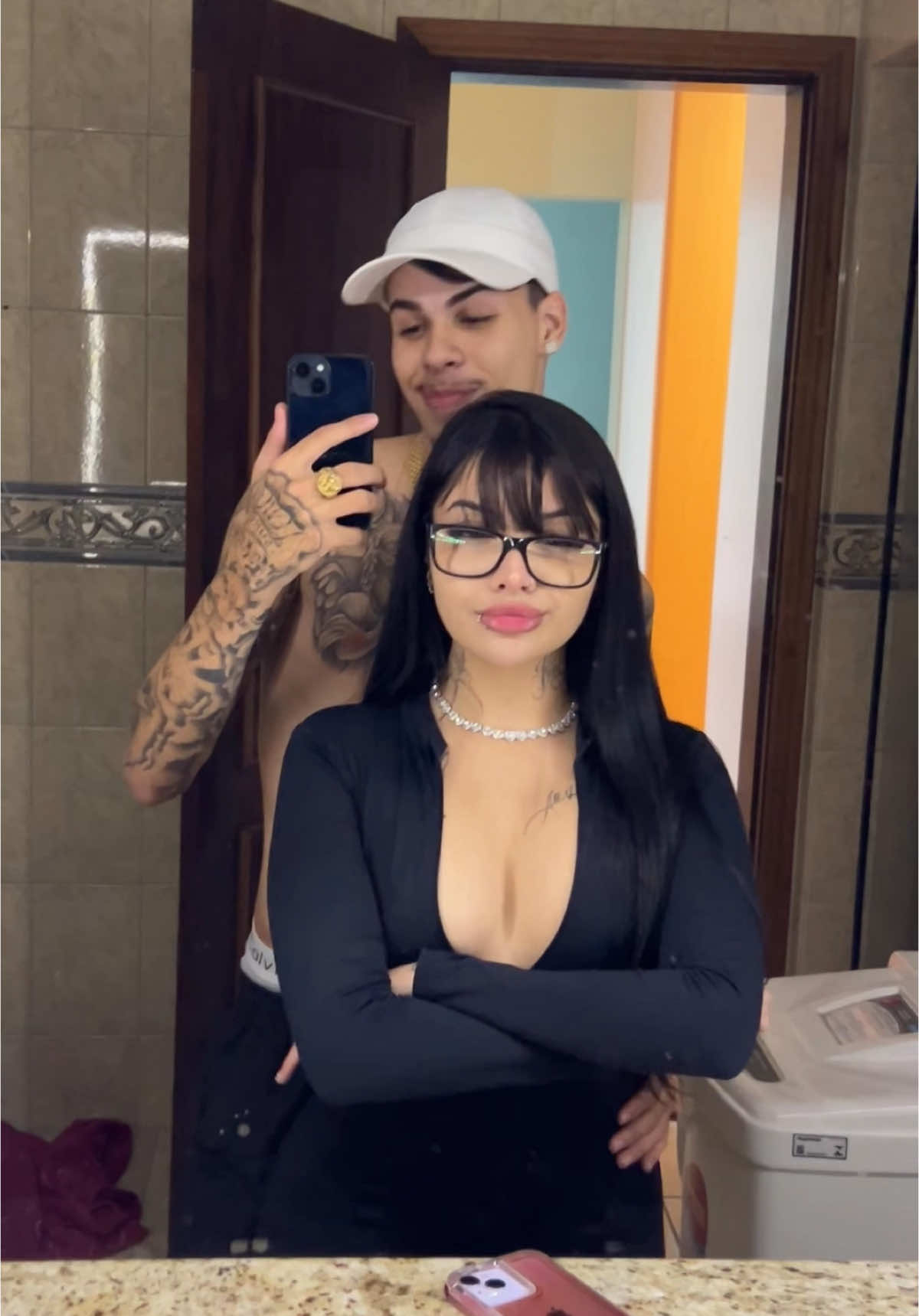 ❤️  #branquinha #couple 