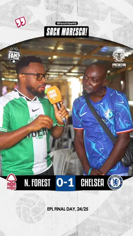 Watch the FULL INTERVIEW now on YouTube via  link in bio 📺 🔥 🗣️ 😅  #naijatiktok #sportsontiktok #levelupafrica #nigeria #PremierLeague #maresca #pedroneto #chelsea Nottingham Forest 0-1 Chelsea highlights