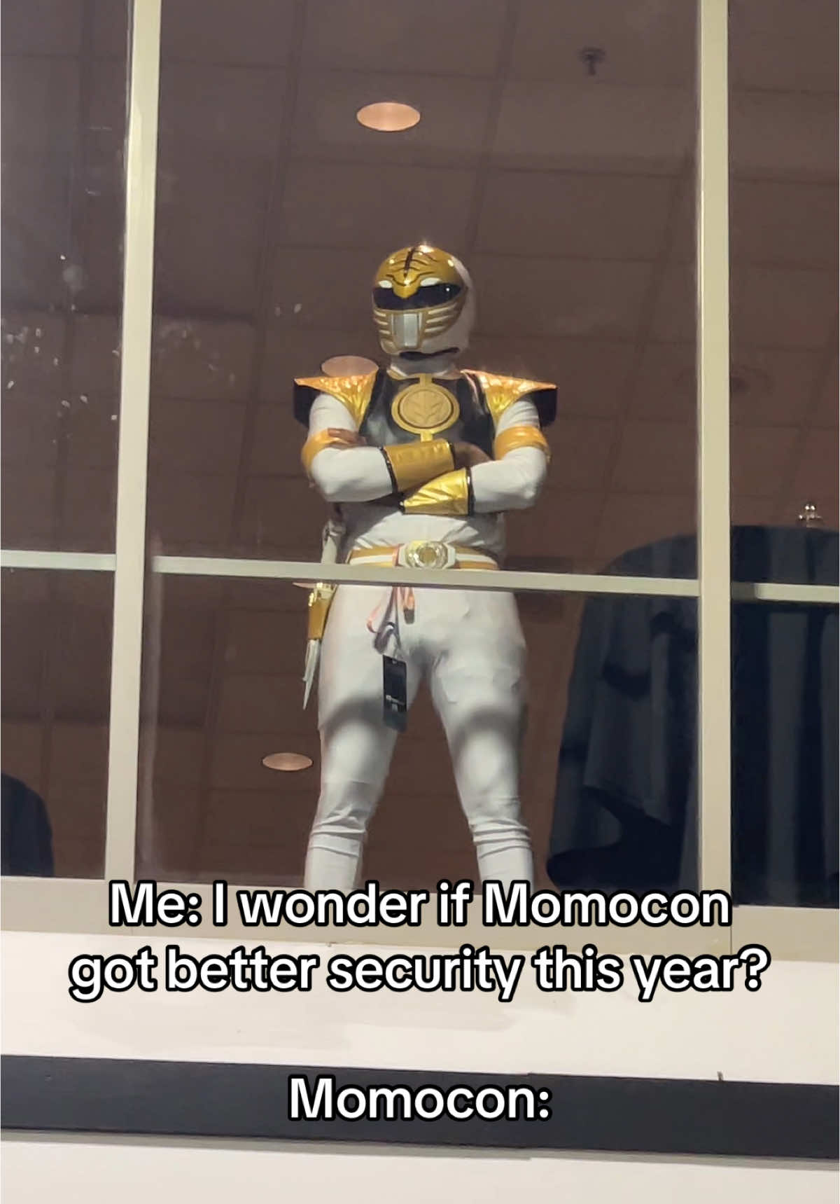 I know that guy lol @Blerd Over @BLERDOVER #momocon #powerranger #powerrangers #momocon2025 #aurafarm #blerd #gogopowerrangers 