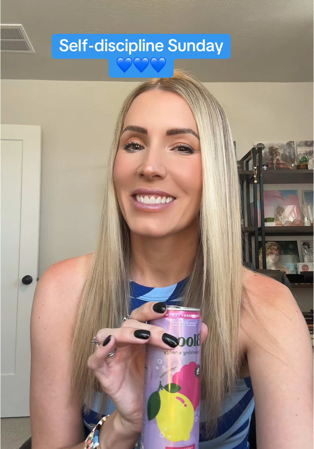 Self-discipline is the greatest form of self-love. Happy Memorial Day Weekend! 💙💙💙 @Bloom Nutrition 🌱#selflovetips #bloompartner #bloomenergy #sundayreset 