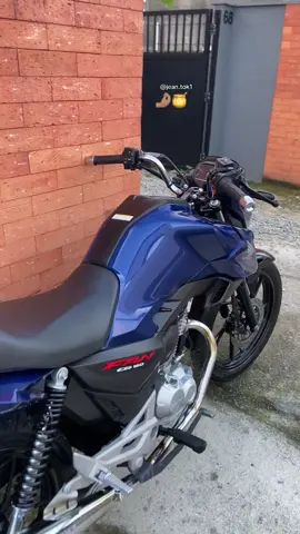| Boa e nova🍯 #160sonhodetodososmenor🚀🔥 #HONDA #motos #fypppppppppppppp #cg2025 #vaiprofycaramba 