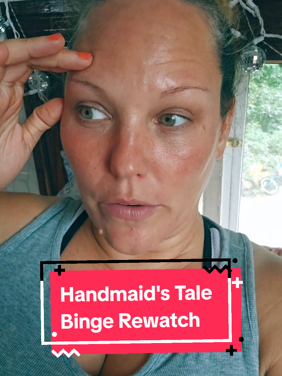 I mean, I literally have a podcast for these kinds of things. but here we go anyways!!! #HandmaidsTale #Bingewatch #Rewatch #Offred 