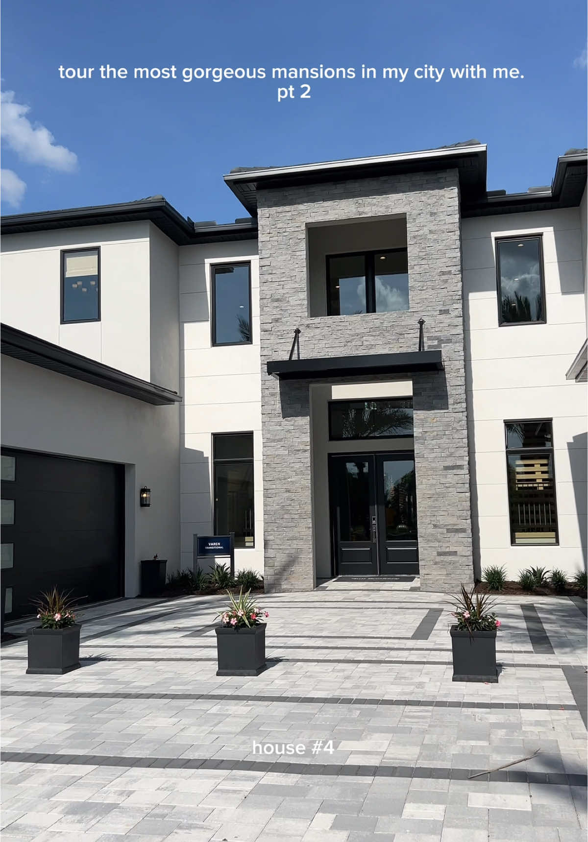 Tour the biggest and best mansions in my city with the Parade of Homes🏡✨ #housetok #luxuryhomes #mansion #luxurylifestyle #housetour #newconstruction #homedesign #blackgirltok