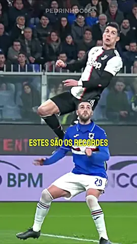 OS 7 RECORDES MAIS IMPOSSÍVEIS DO FUTEBOL #futebol #cristianoronaldo #messi #edit 