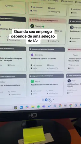 64 páginas de negativas. #empregodossonhos #vagas #trabalho #carreira #curriculo #entrevista 