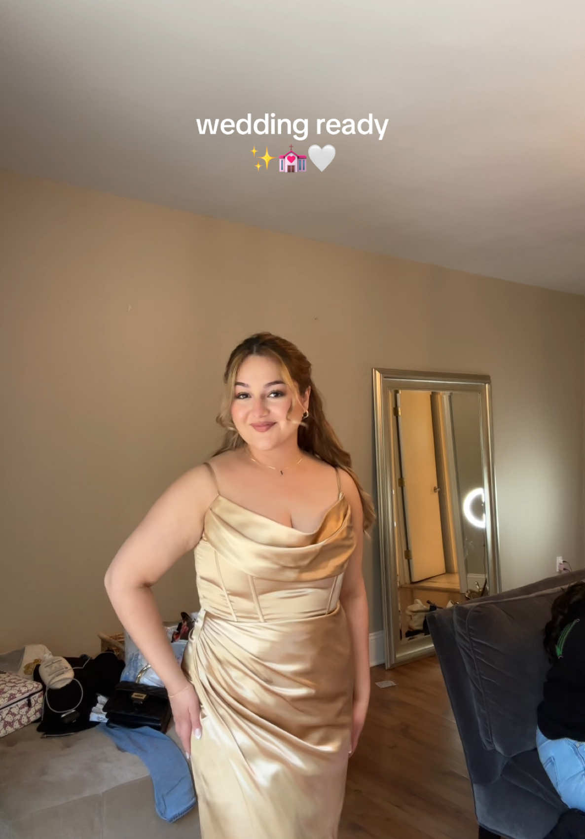 so excited for my sister & bro in law!!! #weddingtok #weddingtiktok #transition #foryou 