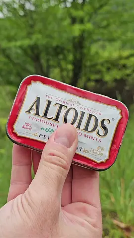 3 days surviving the wild with my Altoids tin survival kit #fyp #survival #Outdoors #selfreliance #camping 