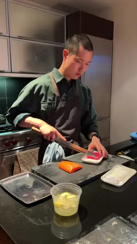 total cost: $15 per person 🥲 #sushiathome #sushi #DinnerIdeas #datenightathome #cheflife #nycfoodie 