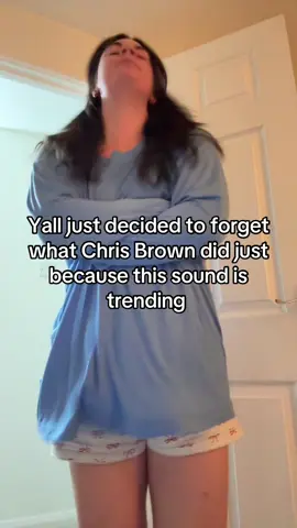 Yall literally hated him last week now his music is trending? Not real haters #fyp #chrisbrown #hater #hoppingonthetrend #pickme 