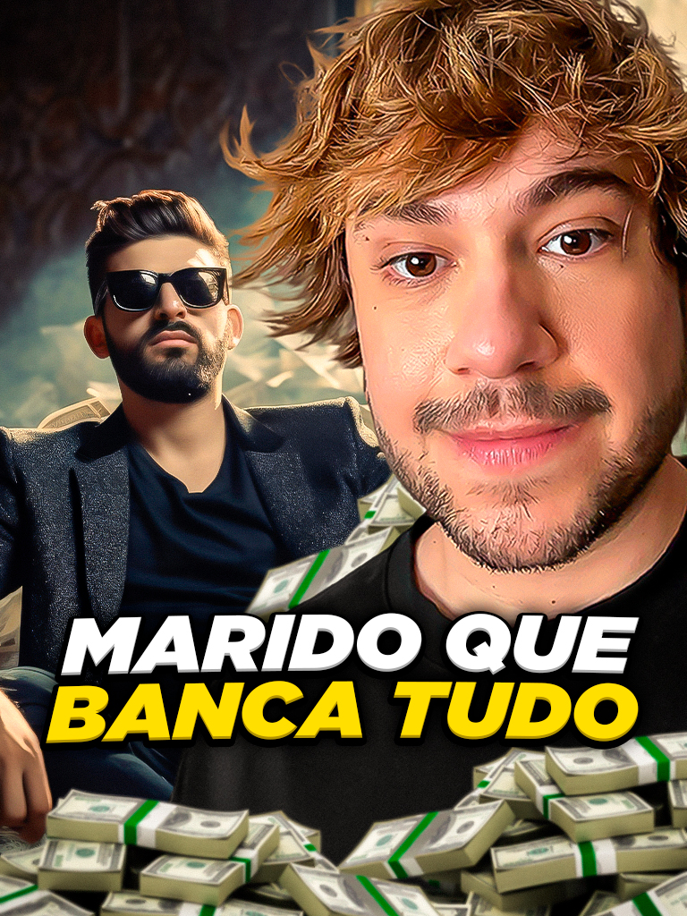 MARIDO QUE BANCA TUDO #livedobrino #humor