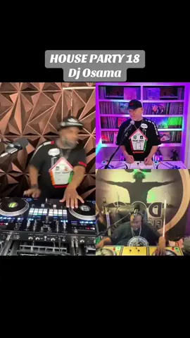 #tiktoklive #livehighlights @DjOsama @D e e J a y D o c 👑 House Party 18 was 🔥🔥🔥#tiktoklive #Dj #fyp 