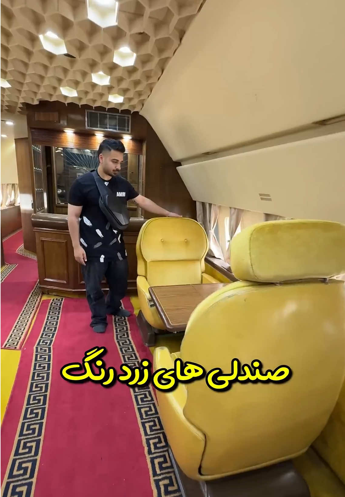 ❌سوار هواپیمای شاه شدم🤯✈️#fouryou 