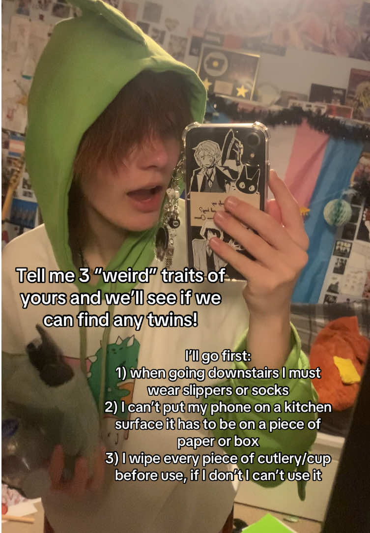 Let’s find our people :) #fyp #traits #fpryou #hehim #masc #weirdkid #dinosaurs #09 