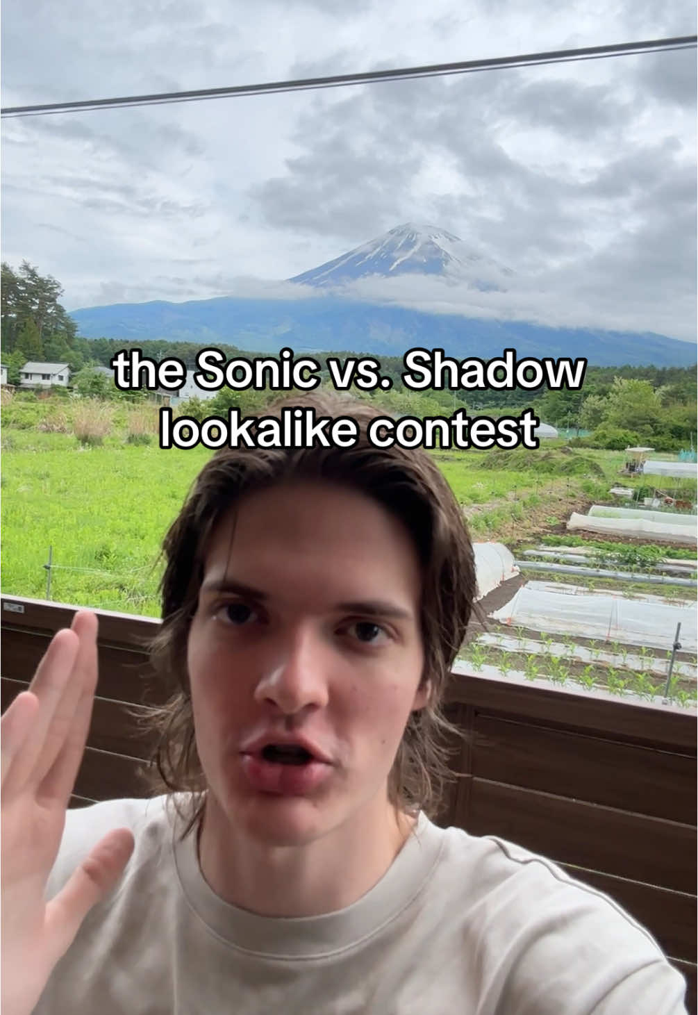 sonic lookalike contest? #sonic 