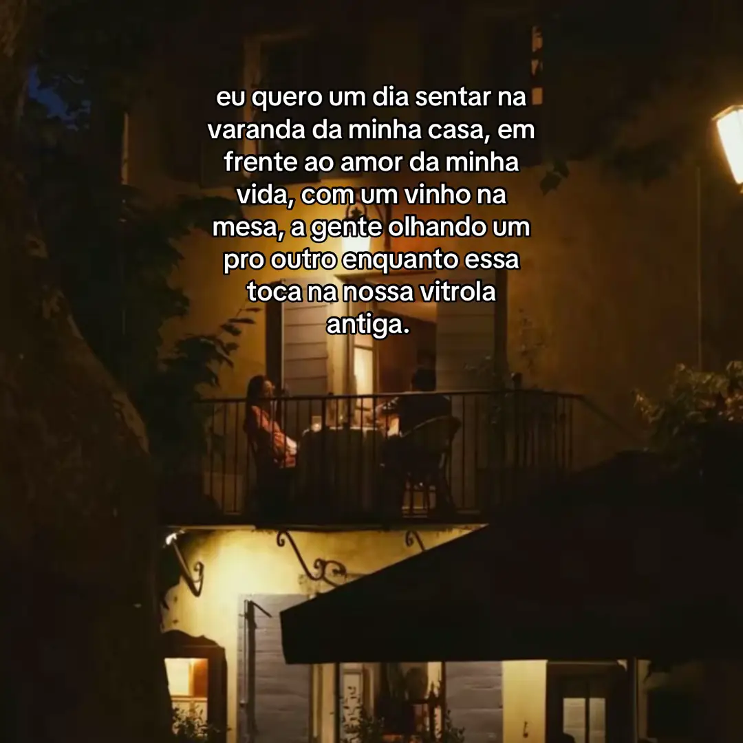 e isso que eu quero, sem dúvidas!