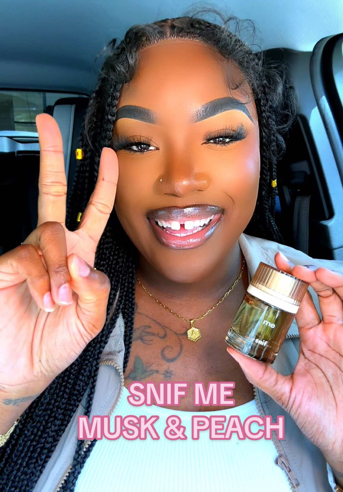 Will there be a peachy summer? @Snif Me Musk & Peach is the skin loving fragrance you didn’t know you needed. #snifme #snif #fragrance #perfumereview #perfumetok #peachperfume #peachfragrance #perfumeforwomen 