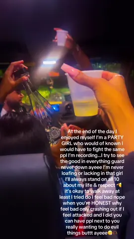 Party Girl 🫶🏾💯 The End #miamibeach #klub24miami #life #watcheverything #ilovemylife #foryoupage #explorepage #stayyourself 