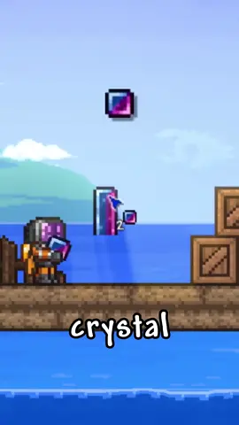 Quick Crystal building tips#terraria #terrariagameplay 