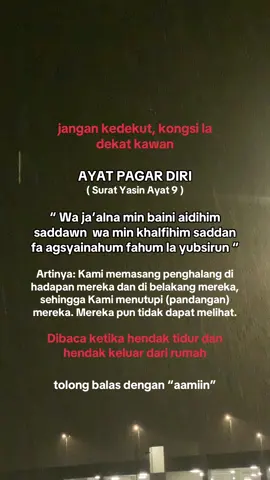 #bismillah #zikiramalandandoa #surahyasinayat9 #ayatpagardiri #video_inspirasidanmotivasi 
