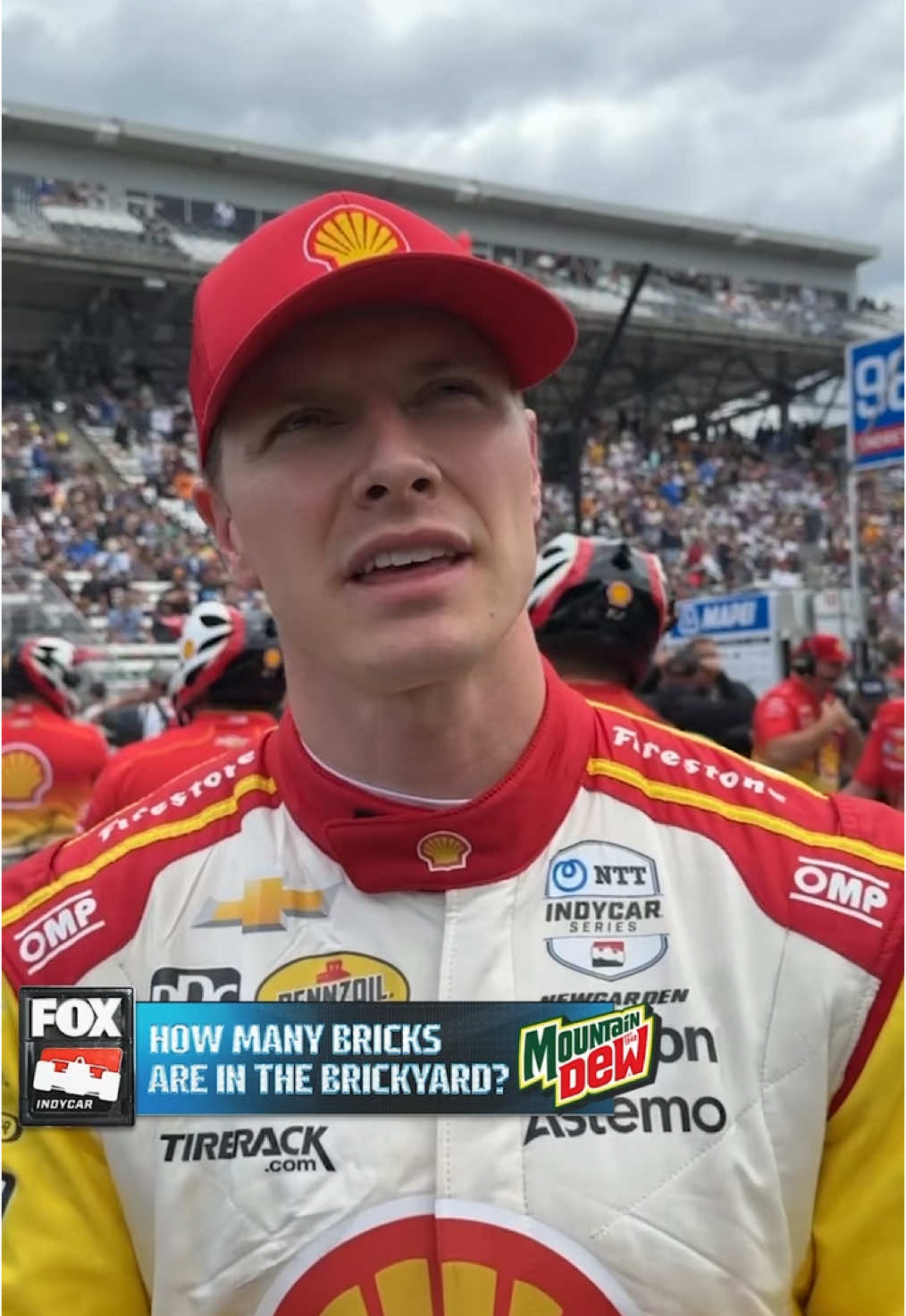We had an incredible weekend at Indianapolis Motor Speedway 💪 Here are some of our favorite moments! (Sponsored by @Mountain Dew)