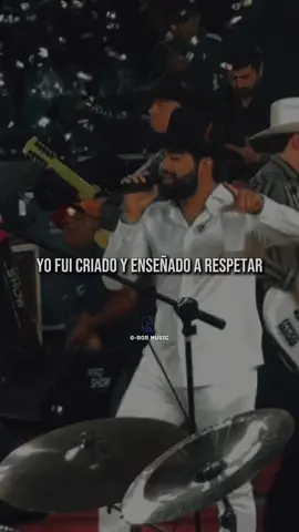 Yo Fui Criado Y Enseñado A Respetar #grupoclasificado #corridos #corridos2025 #corridoschingones #musicamexicana #gbormusic #CapCut  