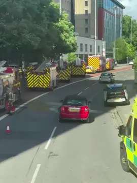 Big call out Avon fire and rescue are not messing around. 