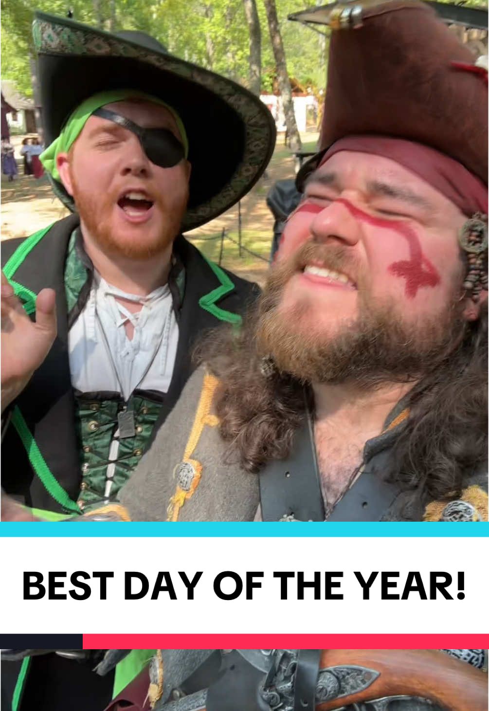 THE BEST DAY OF THE YEAR!! Georgia Ren Faire was AWESOME!! (ib: @JenEricLive)  feat. @partyedges @Georgia Renaissance Festival  #pirate #siren #mermaid #cosplay #captain #captainmarlowe #piratecaptain #mermaidtiktok #sirensong #pirateoc #piratetok #piratetiktok #piratecosplay #piratecore #crewmate #webepirates #crew #piratebrethren #garf #renfaire 