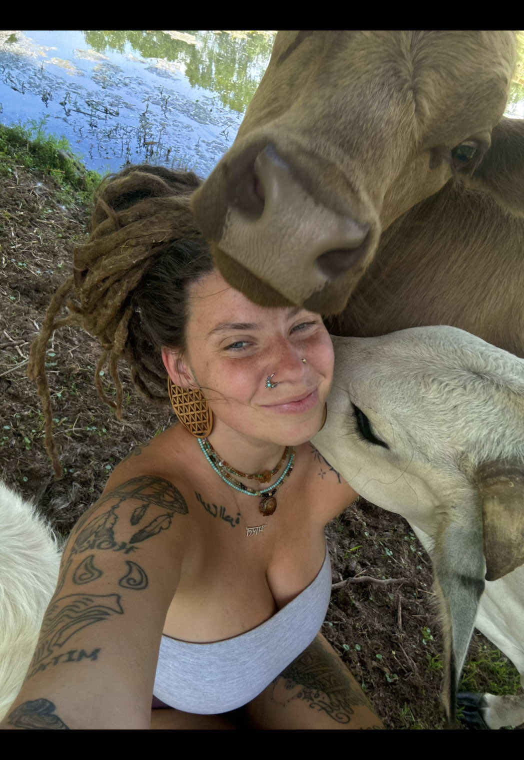 no place i’d rather be 🤎 #farmlife 